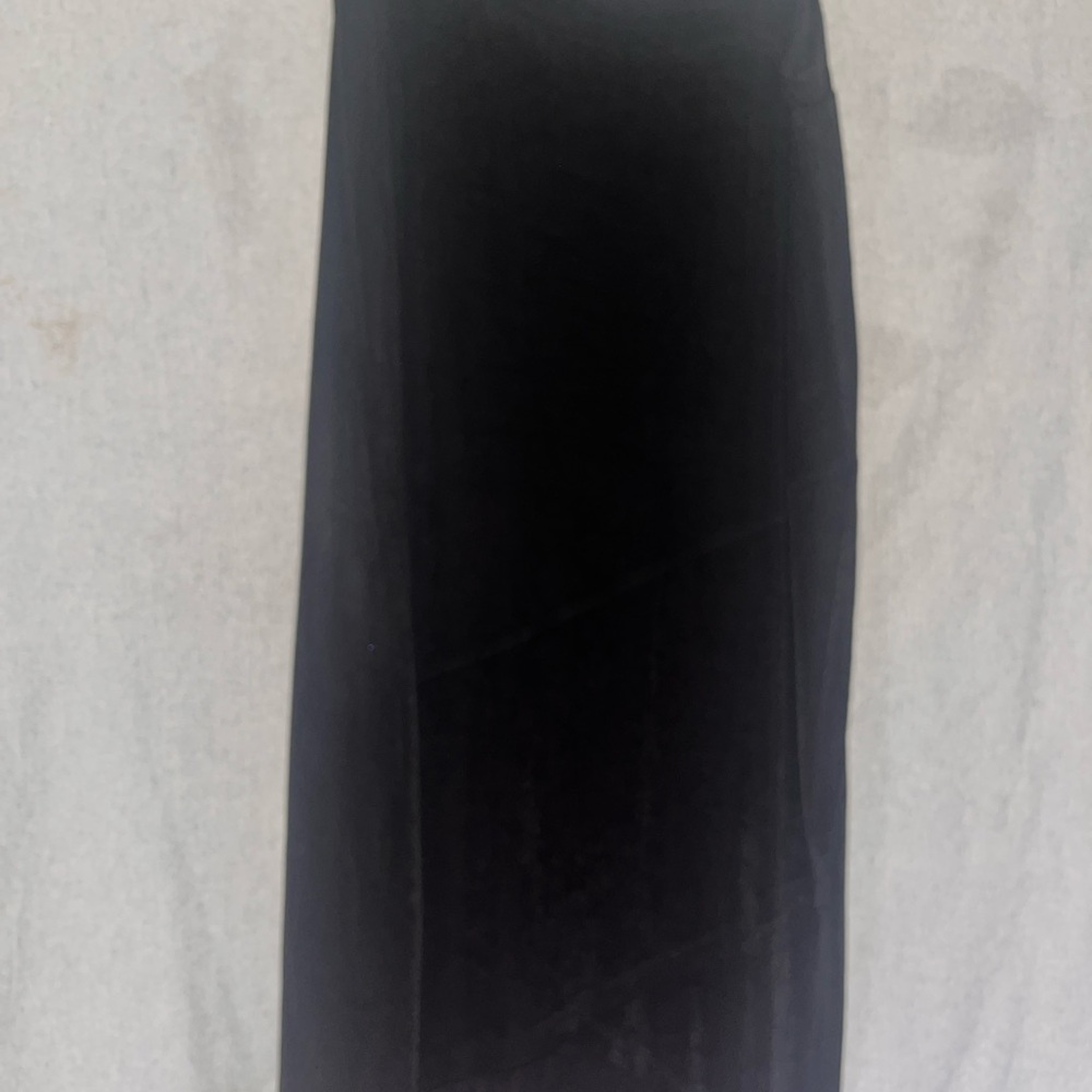 Chico's  Traveler’s Class Black Maxi Skirt